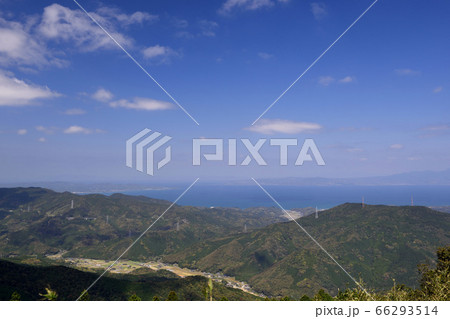 倉岳山頂からの眺め 66293514