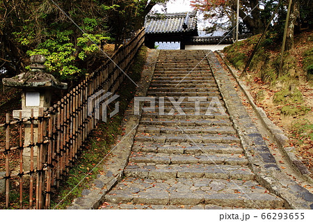 東大寺、二月堂への階段、 東大寺、二月堂への階段、 66293655