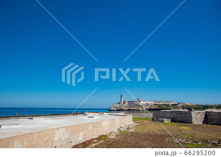 キューバ ハバナ モロ要塞 キューバ ハバナ モロ要塞 66295200