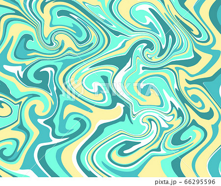 マーブル模様 66295596