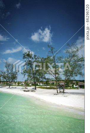 paradise beach in koh rong island near paradise beach in koh rong island near 66296720