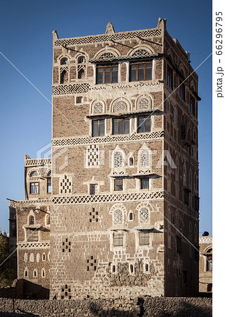 traditional architecture buildings view in sanaa traditional architecture buildings view in sanaa 66296795