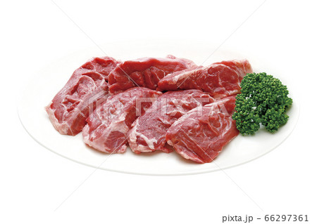 豚カシラ肉_06（パス付） 66297361