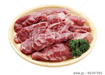 豚カシラ肉_02(パス付) 豚カシラ肉_02(パス付) 66297365