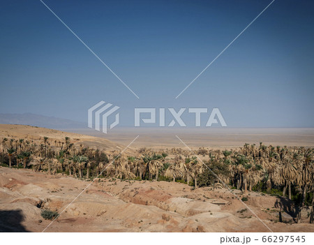 desert landscape view in garmeh oasis southern desert landscape view in garmeh oasis southern 66297545