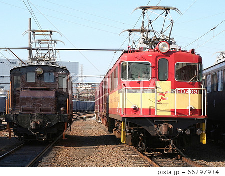 岳南鉄道の電気機関車　静岡県 66297934