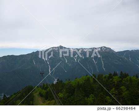 新緑の北アルプス 66298464