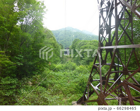 新緑の北アルプス 66298465