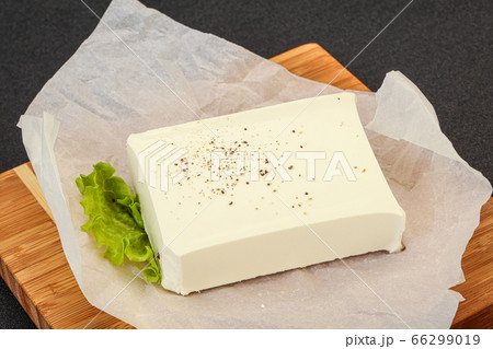 Greek cheese feta, still-life 66299019