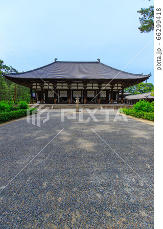 唐招提寺 金堂 唐招提寺 金堂 66299418