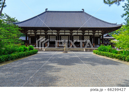 唐招提寺　金堂 66299427