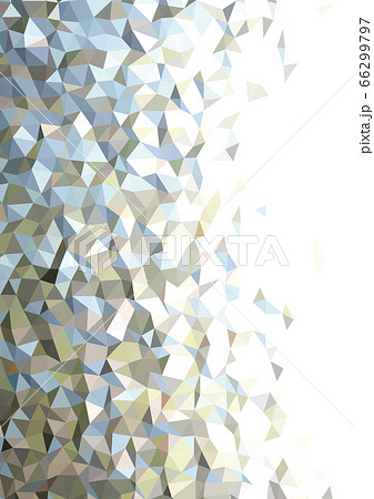 ベクターイラストデザイン ランダムな三角パターンのバックグラウンド ダイヤモンド きらめきのイラスト素材