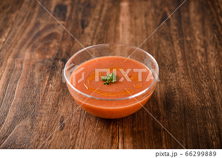 トマトの冷たいスープ 66299889