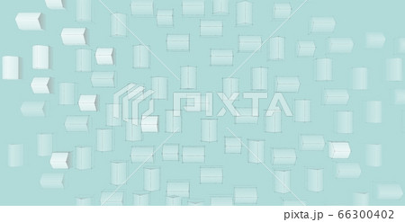 3D illustration architecture building perspective 3D illustration architecture building perspective 66300402