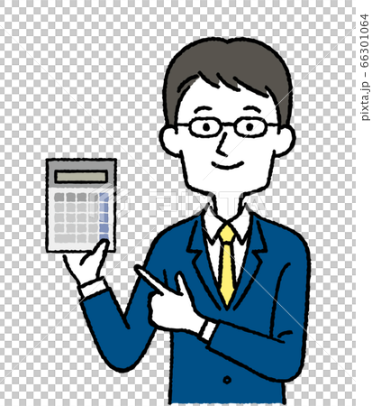 與計算器的商人 與計算器的商人 66301064