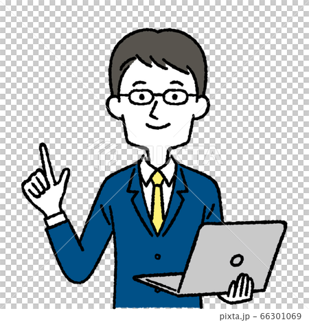 解釋與個人計算機的商人 解釋與個人計算機的商人 66301069