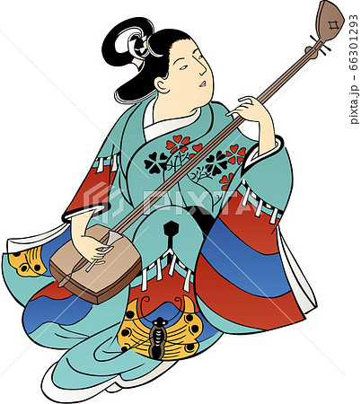 浮世絵　女性　その75 66301293