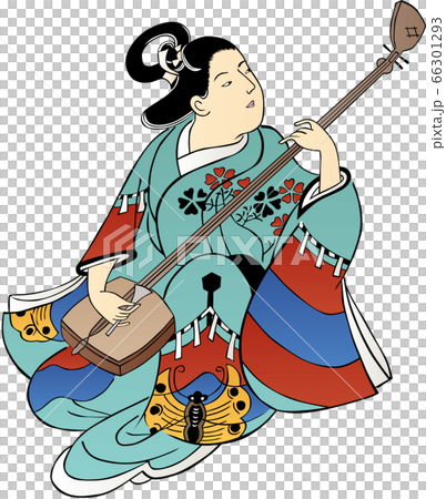 浮世絵　女性　その75 66301293