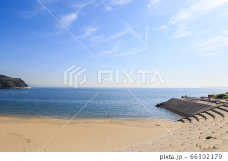篠島サンサンビーチ　愛知県の離島 66302179