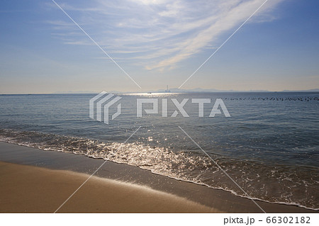 篠島サンサンビーチ　愛知県の離島 66302182