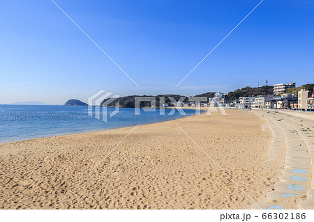 篠島サンサンビーチ　愛知県の離島 66302186