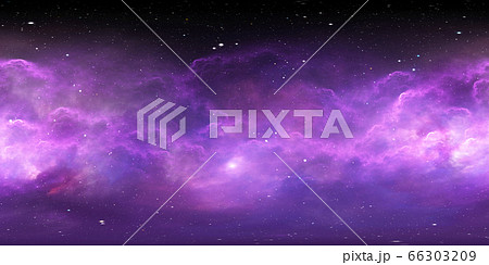 360 degree space background with nebula and stars 360 degree space background with nebula and stars 66303209