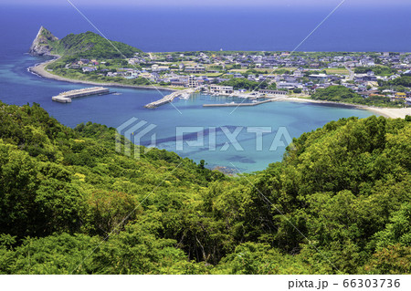 立石山から見た糸島の美しい景色 福岡県糸島市 立石山から見た糸島の美しい景色 福岡県糸島市 66303736