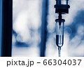 Set saline drip  iv fluid intravenous drop saline drip hospital room,Medical Concept,treatment emergency and injection drug infusion care chemotherapy, concept.blue light background,selective focus  66304037