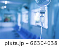 Set saline drip  iv fluid intravenous drop saline drip hospital room,Medical Concept,treatment emergency and injection drug infusion care chemotherapy, concept.blue light background,selective focus  66304038