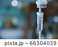 Set saline drip  iv fluid intravenous drop saline drip hospital room,Medical Concept,treatment emergency and injection drug infusion care chemotherapy, concept.blue light background,selective focus  66304039