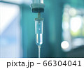 Set saline drip  iv fluid intravenous drop saline drip hospital room,Medical Concept,treatment emergency and injection drug infusion care chemotherapy, concept.blue light background,selective focus  66304041