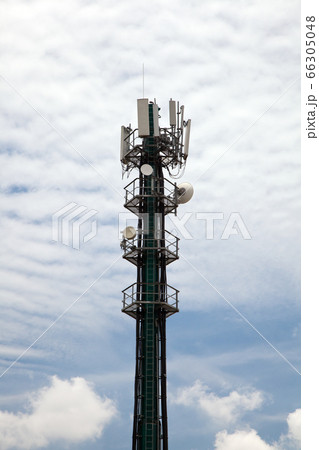 Cellphone Tower Portrait Format 66305048