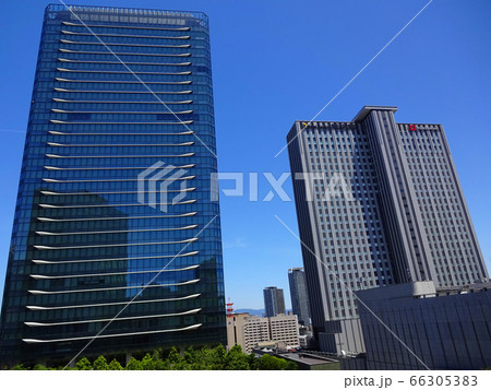 グランフロント大阪南館とリンクス梅田 66305383