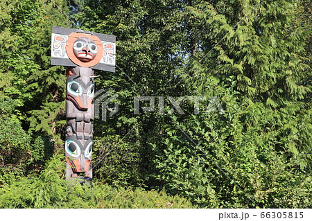 トーテムポール 66305815