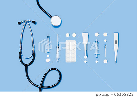 Medicine picture with special equipment. 66305825