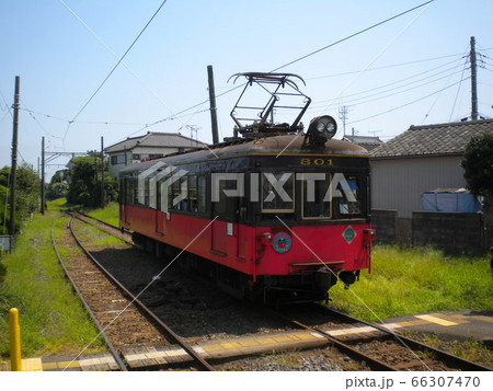 銚子電鉄デハ801号電車 66307470