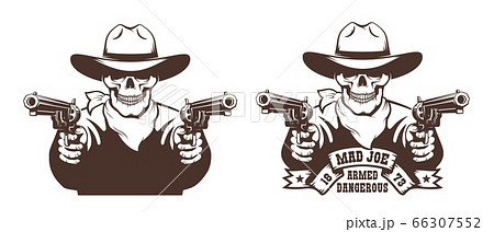 Colt Revolver tattoo
