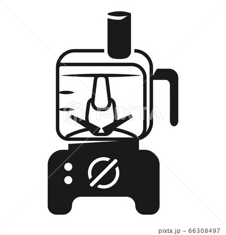 Food processor icon, simple style Food processor icon, simple style 66308497