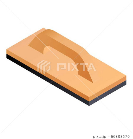 Carpenter tool icon, isometric style 66308570