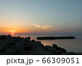 秋田県　海 66309051