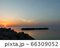 秋田県　海 66309052