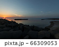 秋田県　海 66309053