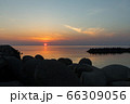秋田県　海 66309056