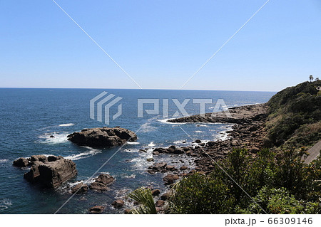 鵜戸神宮からの景色 鵜戸神宮からの景色 66309146