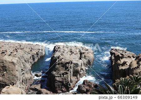 鵜戸神宮からの景色 鵜戸神宮からの景色 66309149