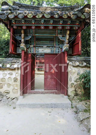 風景 建物 壁 66310606