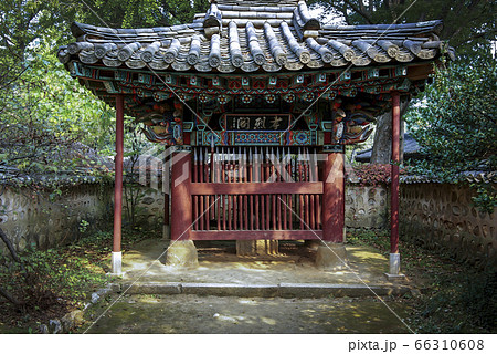 風景 建物 壁 66310608