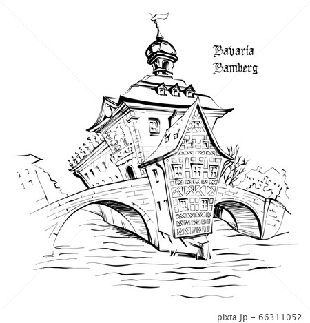 Vector sketch of Bamberg 66311052