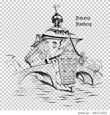 Vector sketch of Bamberg 66311052