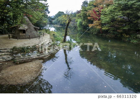 風景 建物 壁 66311320